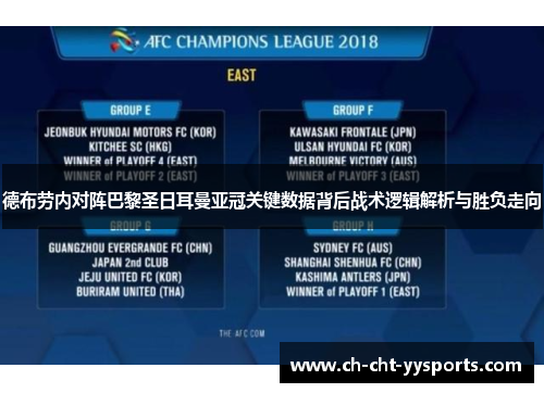 德布劳内对阵巴黎圣日耳曼亚冠关键数据背后战术逻辑解析与胜负走向